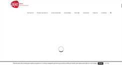 Desktop Screenshot of ajegalicia.com